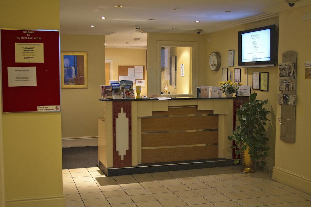 The Rutland Hotel Douglas Buitenkant foto